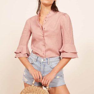 Reformation Bloom Top